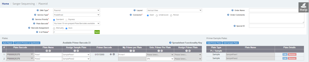 GENEWIZ AAV-ITR Protocol