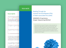 AAV ITR Sequencing Case Study